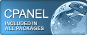 Cpanel Included in all packages